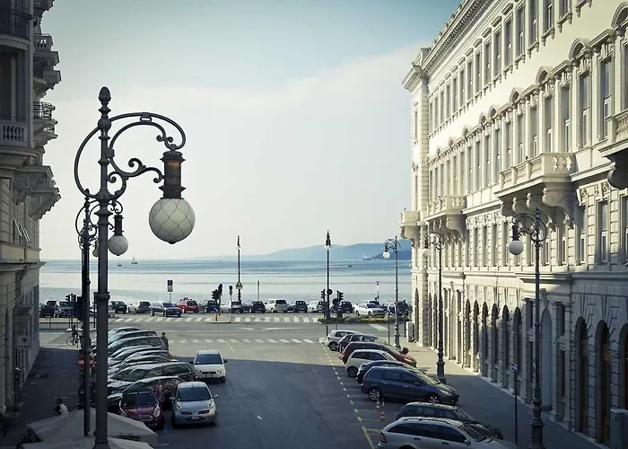 Vis A Vis Szálloda Trieszt